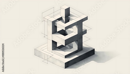 3d model of a building