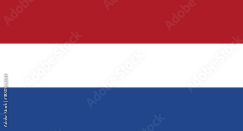 Netherlands flag showing national identity and patriotism