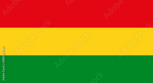 Bolivia national flag representing national identity and sovereignty