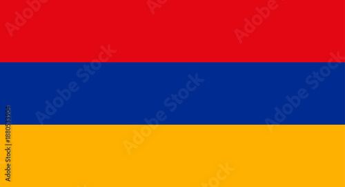 Armenia national flag displaying freedom and pride
