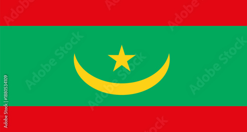 Mauritania national symbol representing identity and freedom