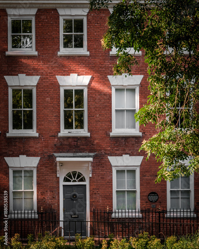 Photos old brick house