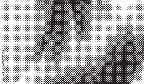 Abstract halfton pattern dot background pixel bitmap gradient texture