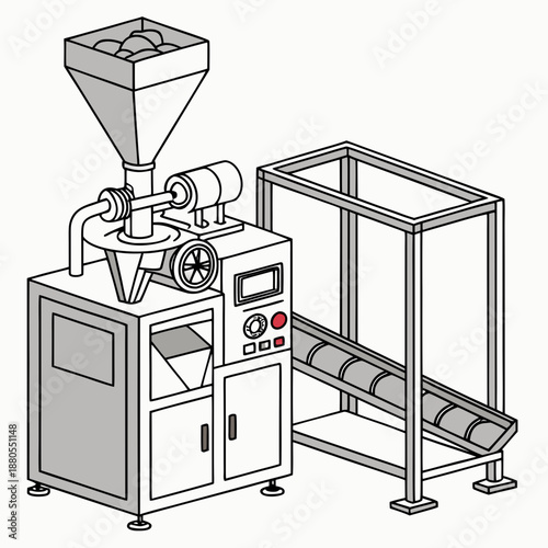 Advanced High Fiber Food Processing Technology System for Nutritional Cereal and Whole Grain Manufacturing Lines