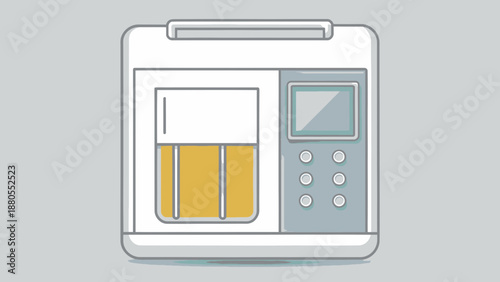 Medical Urine Analyzer Machine