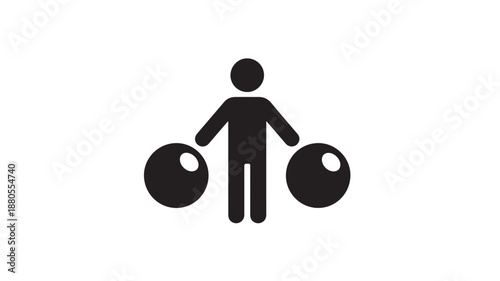 Volleyball Over a Cross with Heavenly Aura and Glow for Religious Sports Groups Vector Art