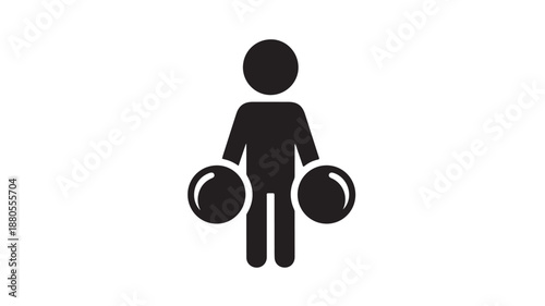 Jewish Star of David Symbol Combined with a Tennis Racket Design for Cultural Heritage and Sports Identity