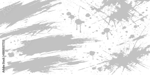 Abstract Splatter Strokes: Dynamic textures of splatter strokes coalesce, forming a composition of raw artistic expression. Evoking an air of modernism and creativity.