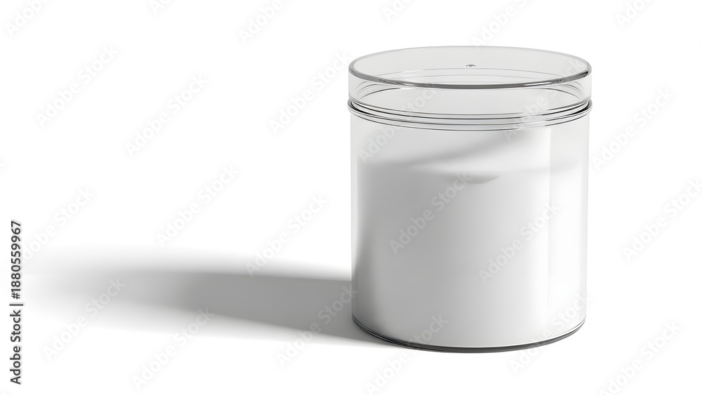 custom made wallpaper toronto digitalPlain Sugar Container Isolated on White Background Kitchen Storage

