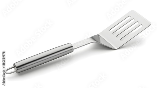 Plain Grill Tool Isolated on White Background Kitchen Utensil
