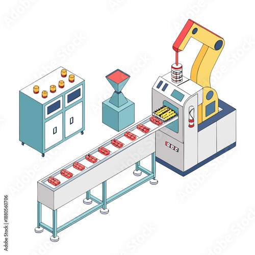 Automated baby food production technology: efficient system for safe, high-quality infant nutrition.