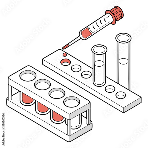 Photography Testing food colloidal stability with advanced technology in a scientific labora