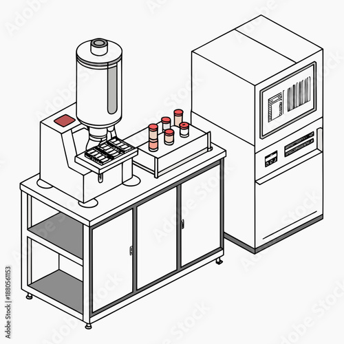 Food lipid fractionation technology, a scientific laboratory setup for separating fats and oils with specialized equipment