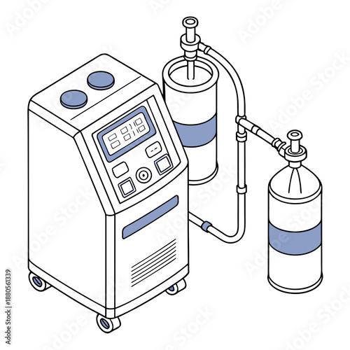 Food Oxygen Control Packaging Technology Setup in a Laboratory Environment