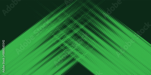 modern green halftone modern background. Dot pop art comic sport style vector art background