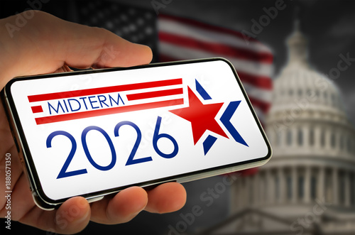 Tableau sur toile United States Midterm Election 2026