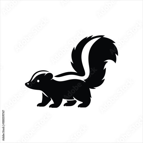 vector illustration of a cartoon fox