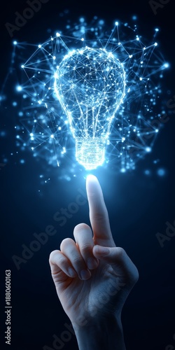 Conceptual Light Bulb Activation in a Digital Space