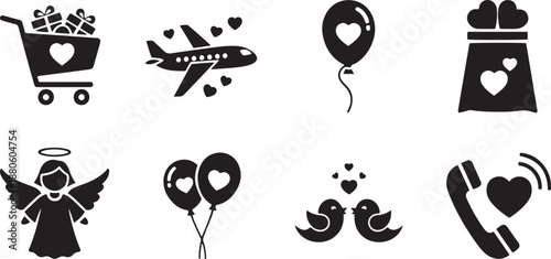 Would you like me to generate a similar description for a different set of icons?