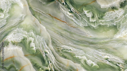 Tableau sur toile Emerald green marble high resolution Italian marble textures are used for home interior decoration and as surface backgrounds for ceramic wall tiles and floor tiles