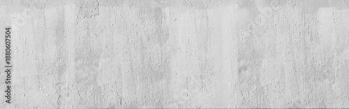 White painted rough concrete wall texture background