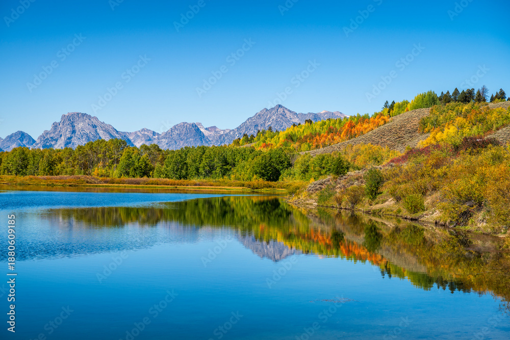 Fototapeta premium Grand Teton National Park