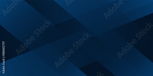 Abstract background gradient dark navy blue banner simple abstract