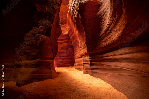 Εκτύπωση καμβά Antelope Canyon