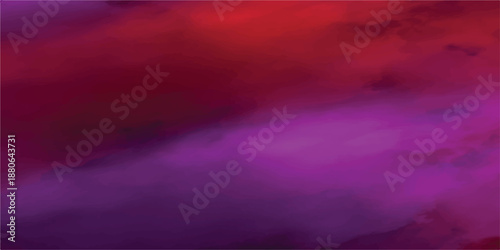 Vibrant Abstract Background With Blended Hues Of Deep Red And Purple Creating A Dreamy And Ethereal Cloud-like Texture For Artistic Designs
