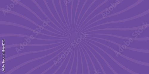 Vibrant purple background with a radiating swirl pattern of darker purple lines, creating a dynamic and energetic visual effect, perfect for abstract design and creative concepts