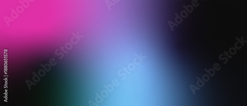 Abstract Neon Gradient Background with Pink Purple Blue Glow, Soft Blur Ombre Texture, Modern Cinematic Digital Backdrop
