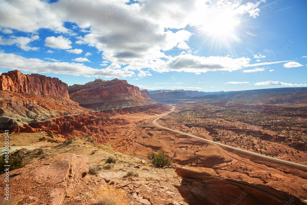 Fototapeta premium Capitol Reef