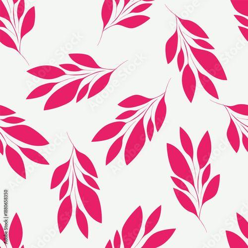 Wallpaper Mural seamless floral pattern Torontodigital.ca