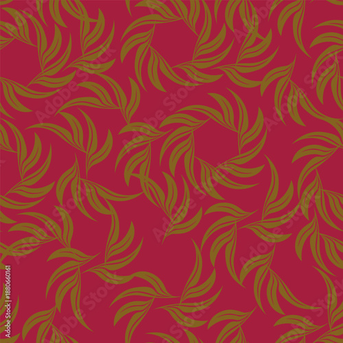 Wallpaper Mural seamless floral pattern Torontodigital.ca