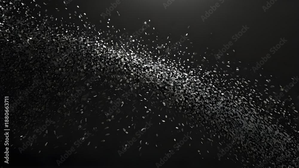 Obraz premium beautiful black leather texture