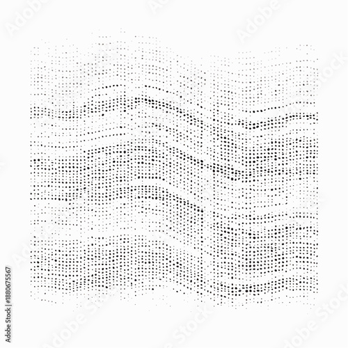 Distressed rise graph print texture background with halftone bold brush strokes. Vintage graphic riso print background with linocut stamp texture. 