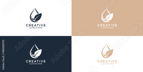 Pure Water Solutions vector logo