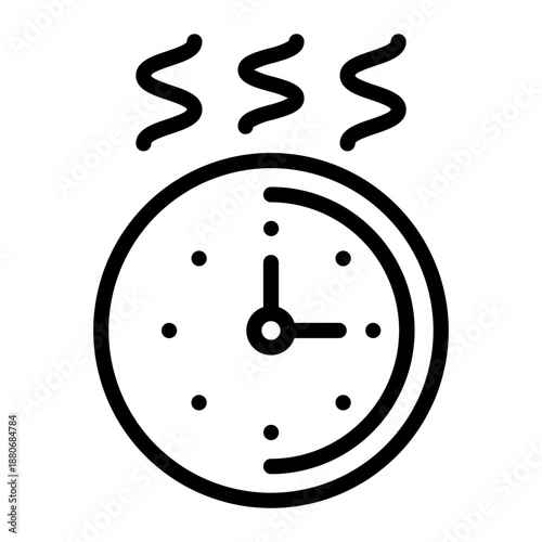 overworked freelancer icon