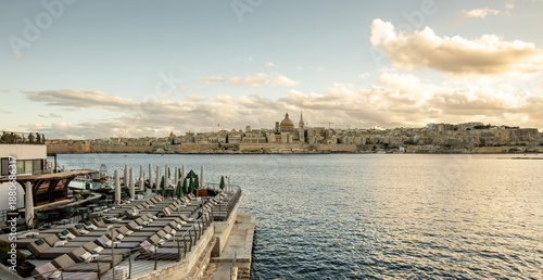 Stunning view of Valletta f...