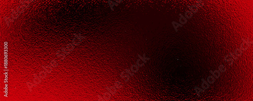 Red glass texture vector background for flyer, cards, poster, cover design. Christmas backdrop. Blurred stained glass window. Happy New Year! Red glass textured illustration for design. Holiday.