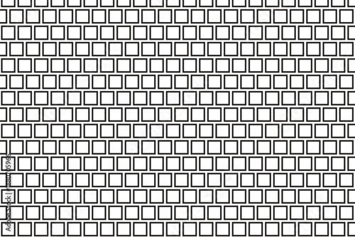abstract black colour many small stroke square pattern.