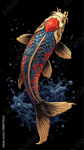 japanese koi fish