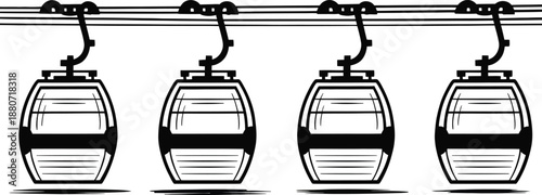 Collection of various outdoor and camping activities and equipment