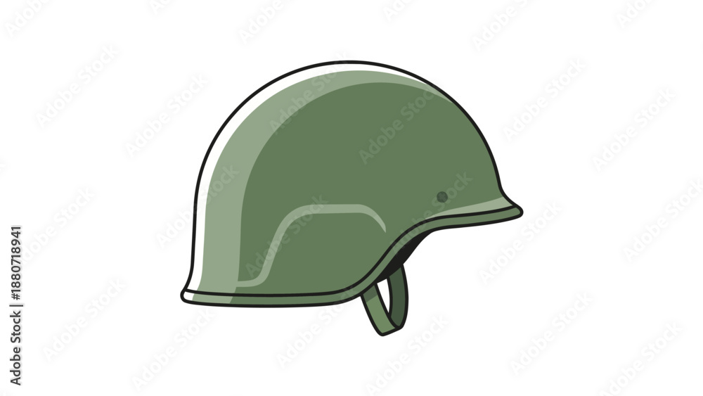 Fototapeta premium Military helmet