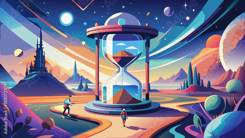 Time's journey across the cosmos