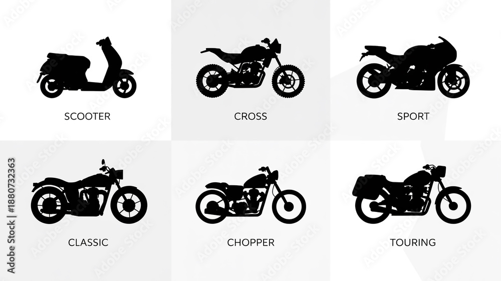 Obraz premium Abstract black and white wavy lines pattern background