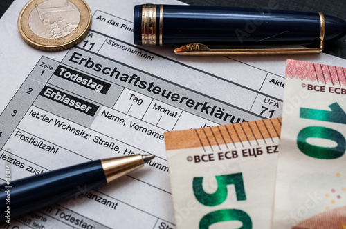 Finanzamt Erbschaftssteuer Deutschland