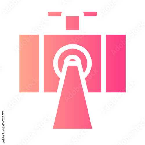 projector gradient icon