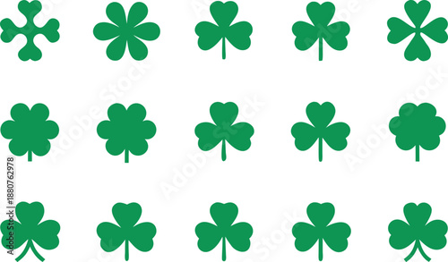 St. patrick's day shamrocks