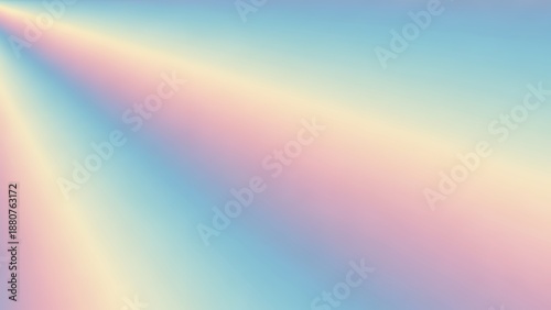 Soft pastel gradient background with clean modern editorial style